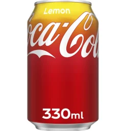 COCA-COLA LEMON TLK (UK)  330 ML