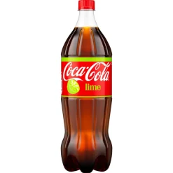 COCA-COLA ORIGINAL TASTE LIME KMP 1,5 L
