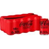 COCA-COLA ZERO 0,33 TLK 15-PACK 4,95 L