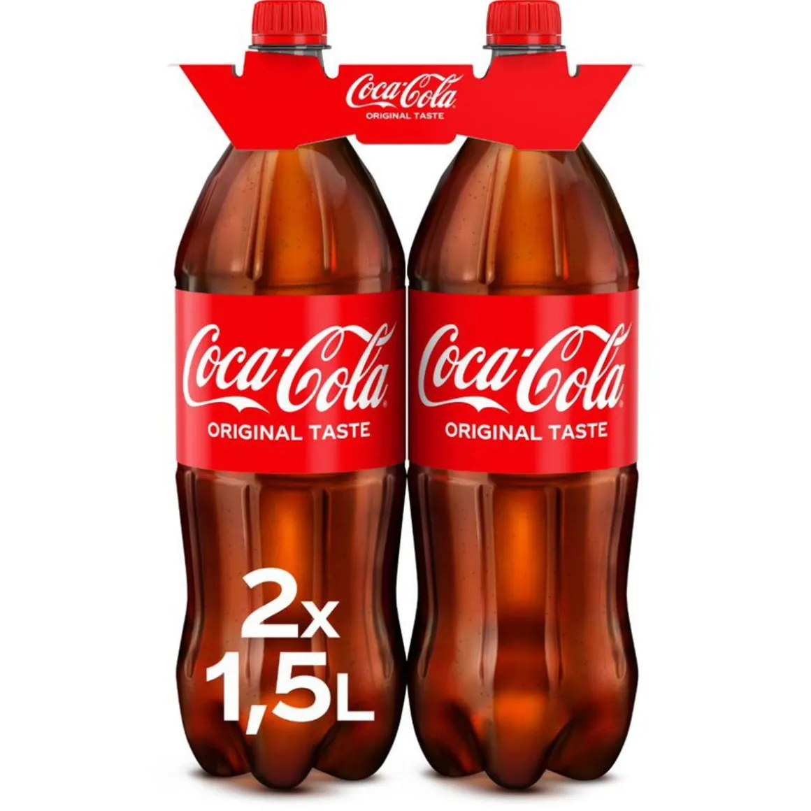 COCA-COLA 1,5 KMP 2-PACK 3 L