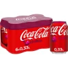 COCA-COLA ORIGINAL TASTE KIRSIKKA 0,33 TLK 6-PACK 1,98 L