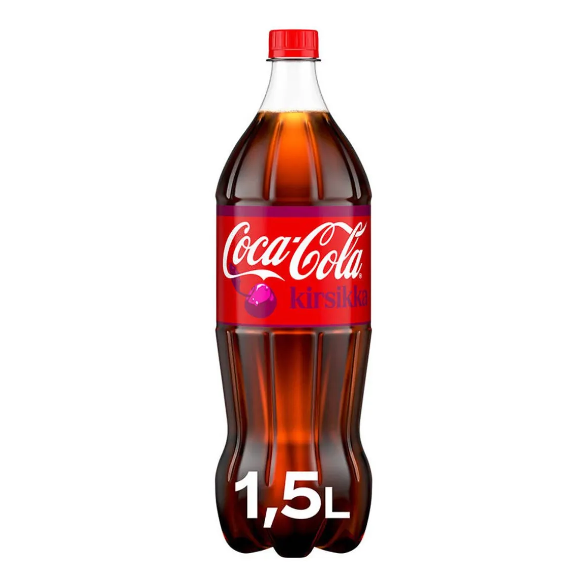 COCA-COLA ORIGINAL TASTE KIRSIKKA KMP 1,5 L