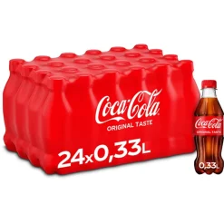 COCA-COLA ORIGINAL TASTE 0,33 KMP 24-PACK 7,92 L