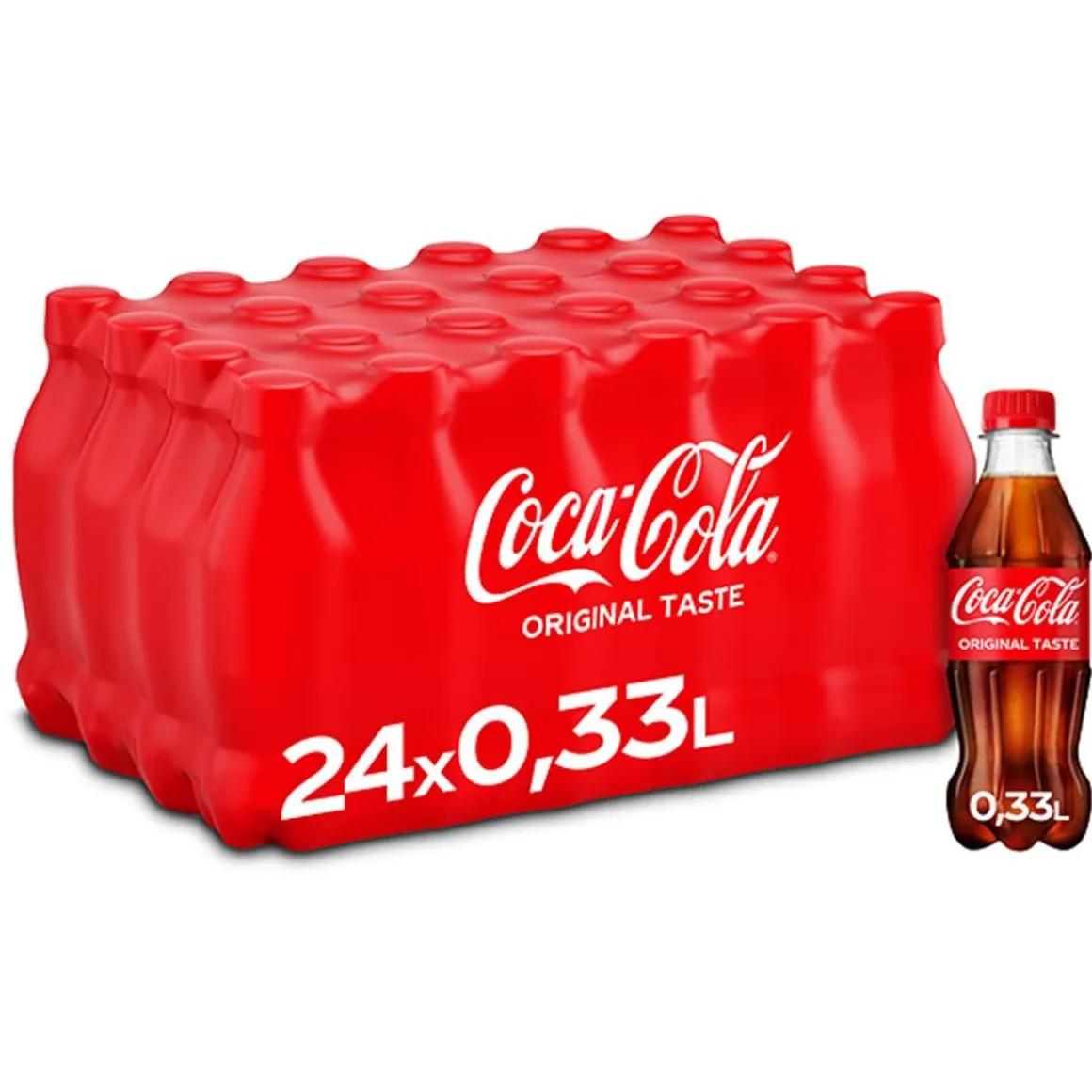 COCA-COLA ORIGINAL TASTE 0,33 KMP 24-PACK 7,92 L