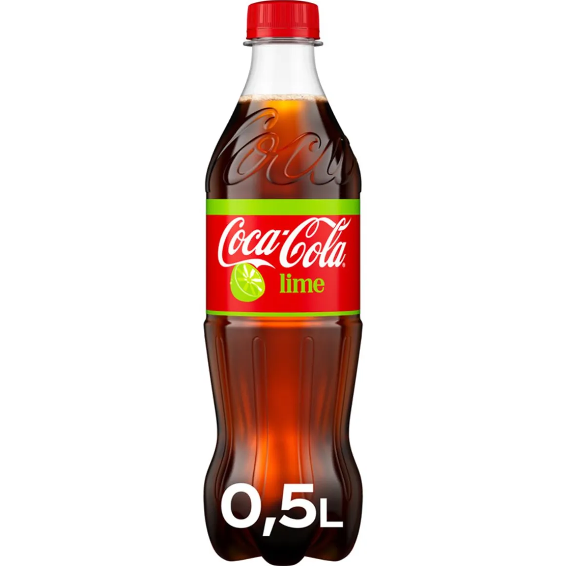 COCA-COLA ORIGINAL TASTE LIME KMP 500 ML