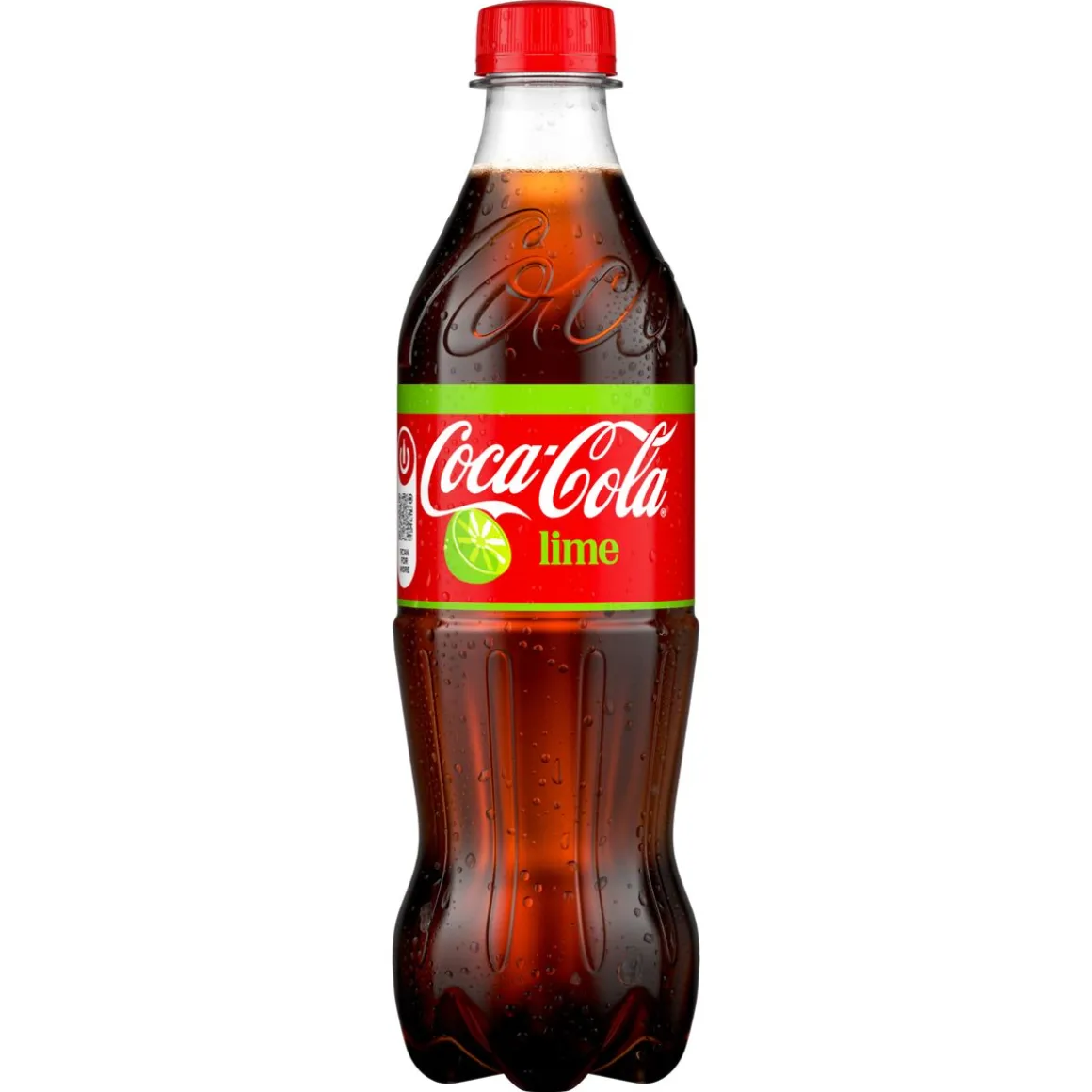 COCA-COLA ORIGINAL TASTE LIME KMP 500 ML