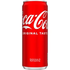 COCA-COLA ORIGINAL TASTE SLEEK TLK 330 ML