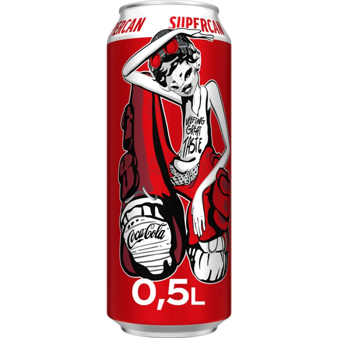 COCA-COLA ORIGINAL TASTE TLK 500 ML