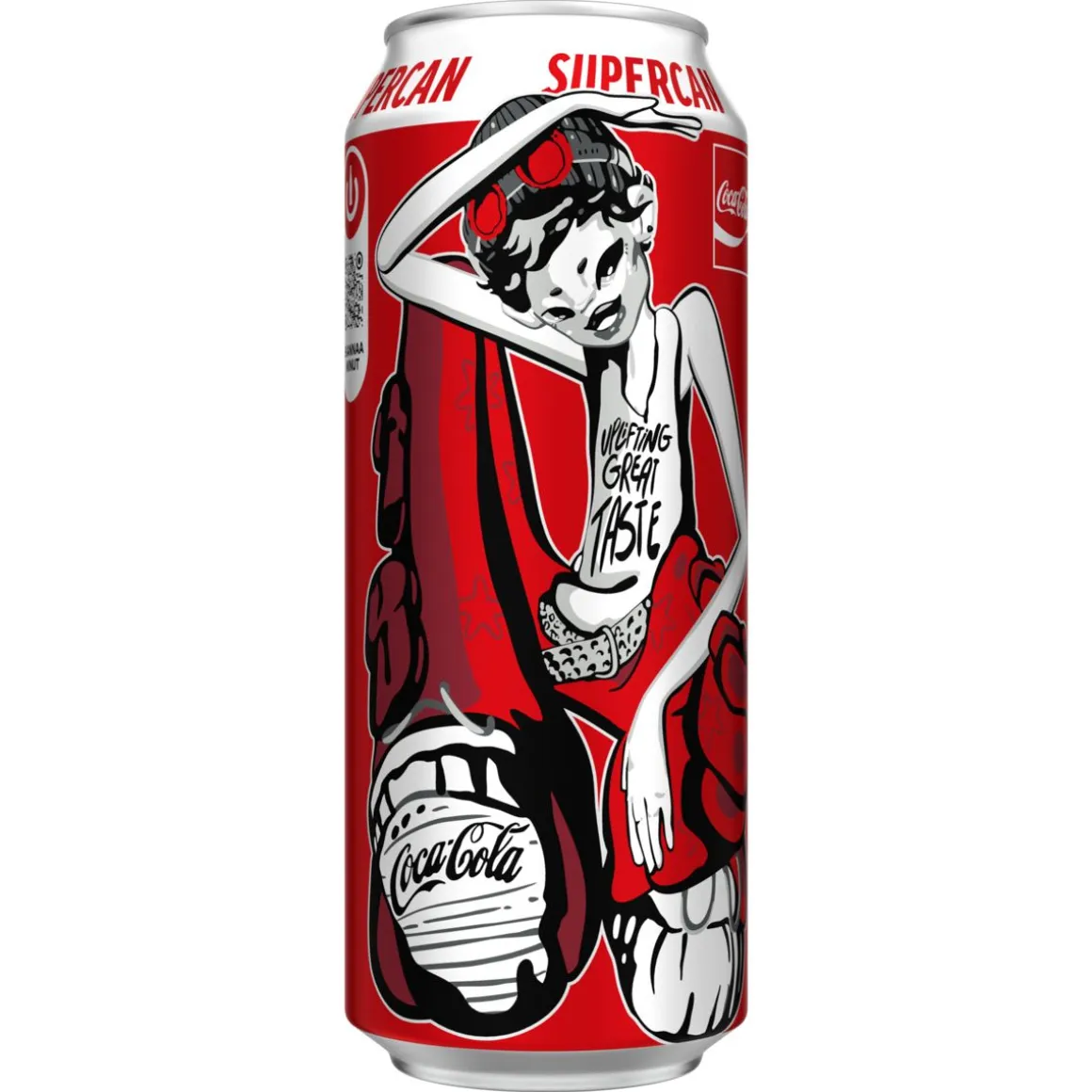 COCA-COLA ORIGINAL TASTE TLK 500 ML