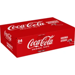 COCA-COLA ORIGINAL TASTE 0,33 TLK 24-PACK 7,92 L