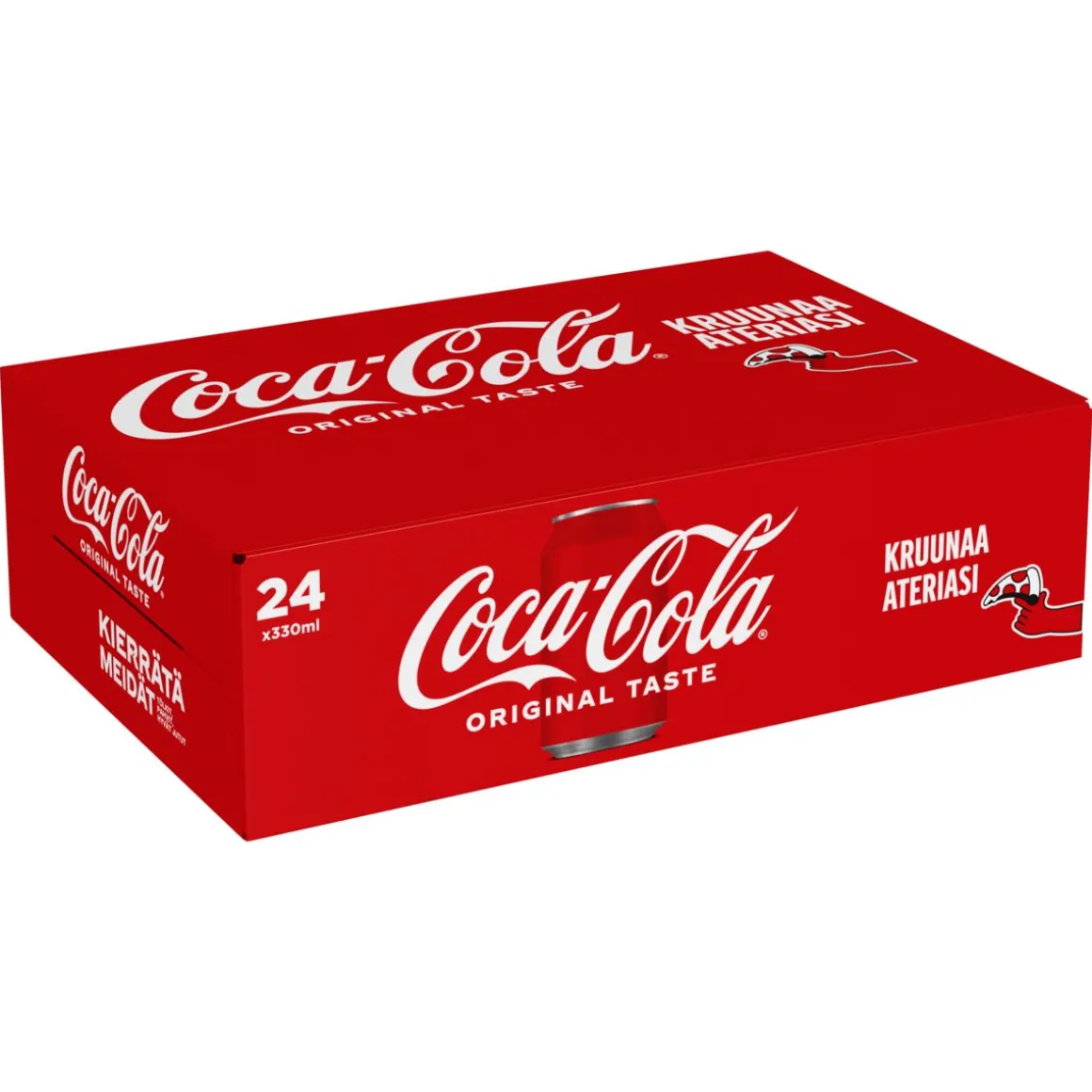 COCA-COLA ORIGINAL TASTE 0,33 TLK 24-PACK 7,92 L