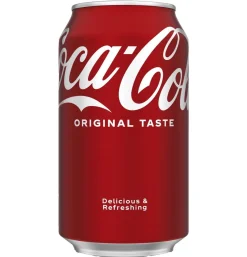 COCA-COLA ORIGINAL TLK (USA)  355 ML