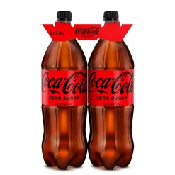 COCA-COLA ZERO 1,5 KMP 2-PACK 3 L