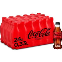 COCA-COLA ZERO 0,33 KMP 24-PACK 7,92 L