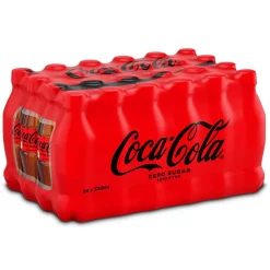 COCA-COLA ZERO 0,33 KMP 24-PACK 7,92 L