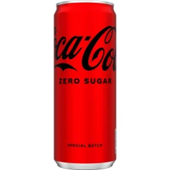 COCA-COLA ZERO SLEEK TLK 330 ML