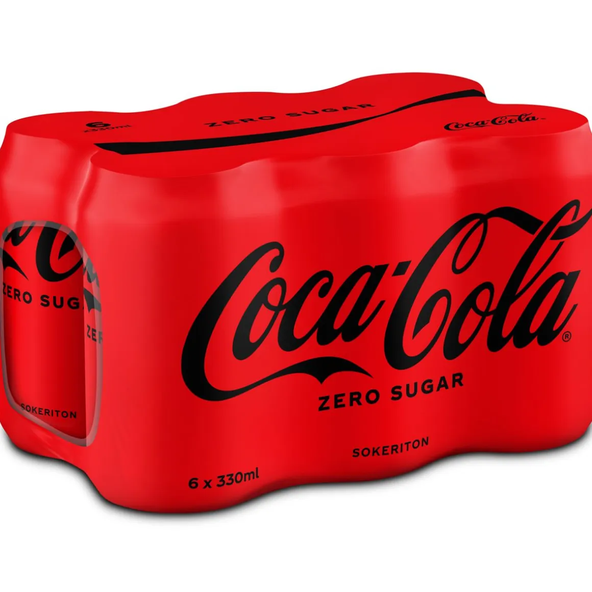 COCA-COLA ZERO 0,33 TLK 6-PACK
