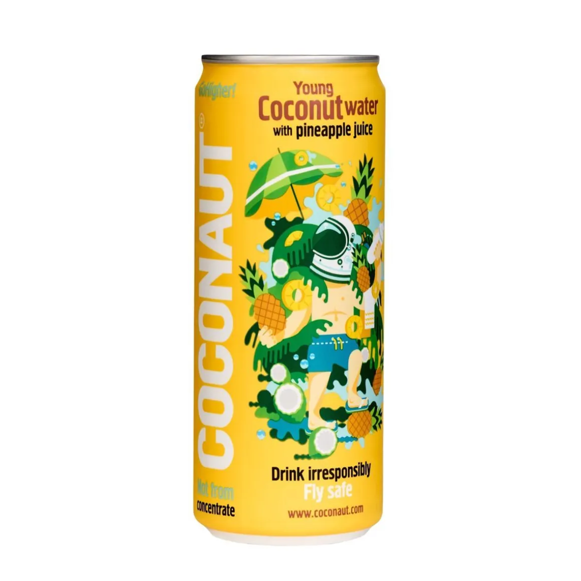 COCONAUT KOOKOSVESI ANANAS TLK 320 ML