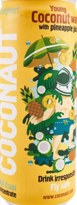 COCONAUT PURE ANANAS KOOKOSVESI TLK (PANTITON) 320 ML
