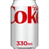 COKE DIET TLK (UK)  330 ML