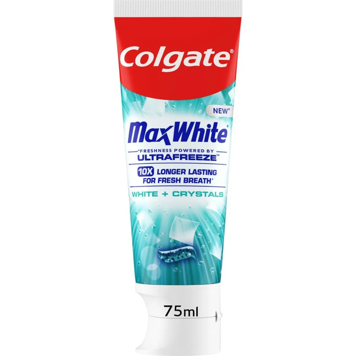 COLGATE HAMMASTAHNA MAXWHITE WHITE CRYSTALS 75 ML