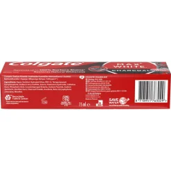 COLGATE MAX WHITE CHARCOAL HAMMASTAHNA 75 ML