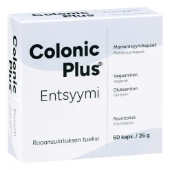 COLONIC PLUS ENTSYYMI 60 KPL