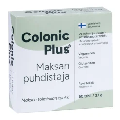 COLONIC PLUS MAKSANPUHDISTAJA 60 KPL