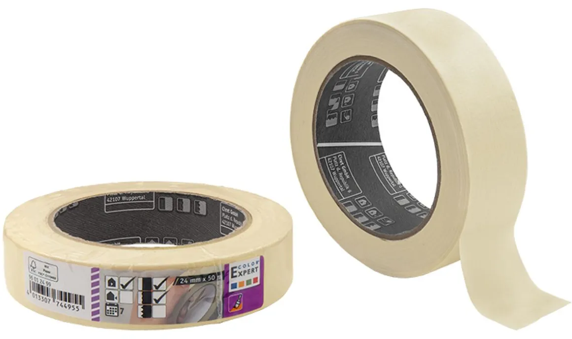 COLOR EXPERT MAALARINTEIPPI 24MMX50M UV7 KELT.