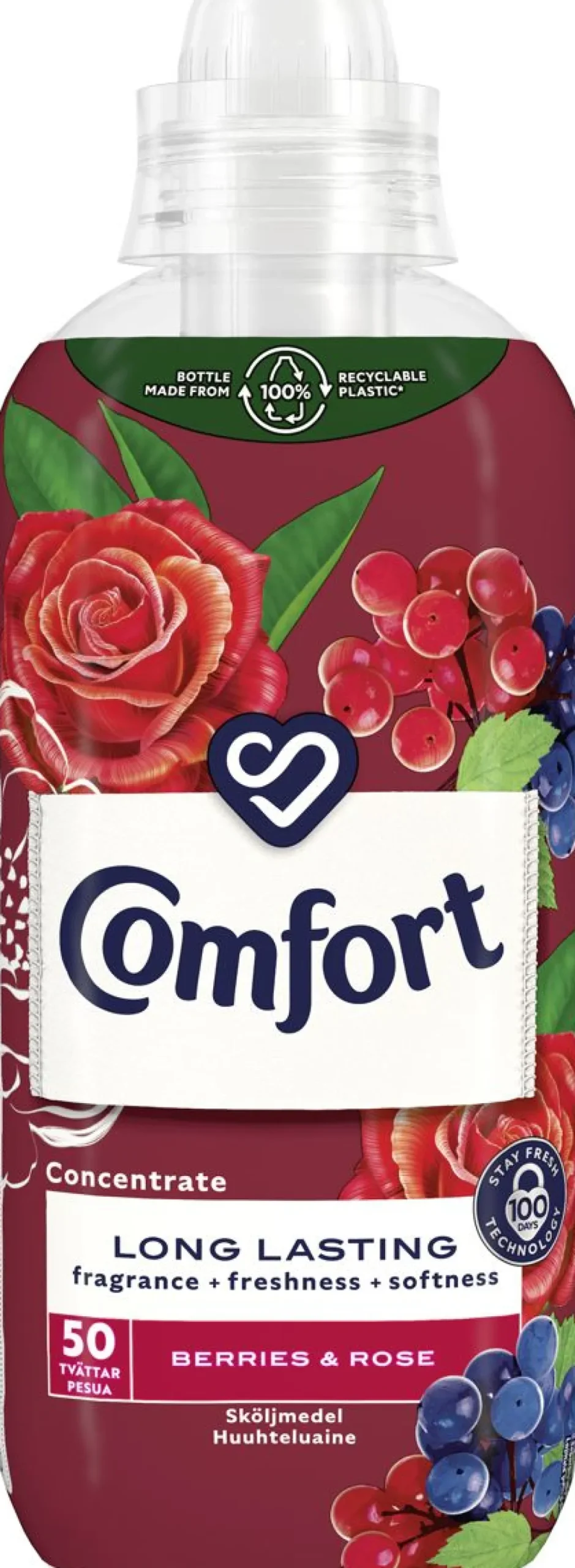 COMFORT HUUHTELUAINE BERRIES & ROSE 762 ML