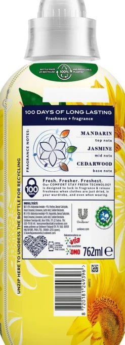 COMFORT HUUHTELUAINE SUNFRESH 762 ML