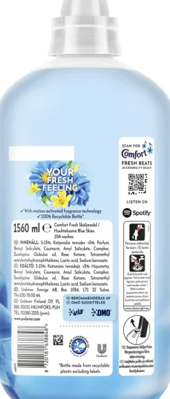COMFORT BLUE SKIES HUUHTELUAINE 1,56 L