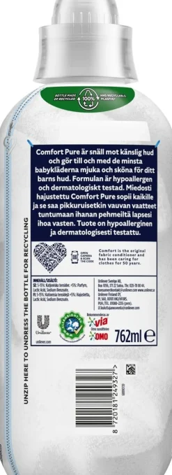 COMFORT HUUHTELUAINE PURE 762 ML