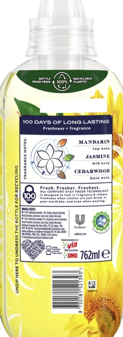 COMFORT HUUHTELUAINE SUNFRESH 762 ML