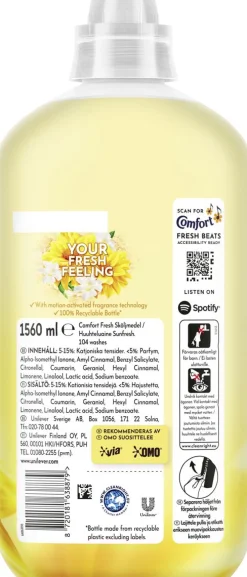 COMFORT SUNFRESH HUUHTELUAINE 1,56 L