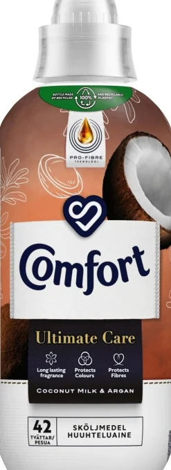 COMFORT ULTIMATE CARE HUUHTELUAINE COCONUT MILK&ARGAN 762 ML