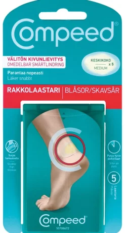 COMPEED RAKKOLAASTARI MEDIUM 5KPL 5 KPL