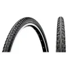 CONTINENTAL RIDE TOUR ULKORENGAS 28" 47-622 PISTOSUOJATTU, MUSTA