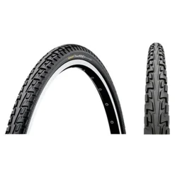 CONTINENTAL RIDE TOUR ULKORENGAS 28" 47-622 PISTOSUOJATTU, MUSTA