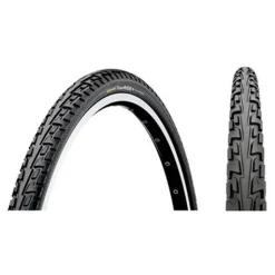 CONTINENTAL RIDE TOUR ULKORENGAS 28" 47-622 PISTOSUOJATTU, MUSTA