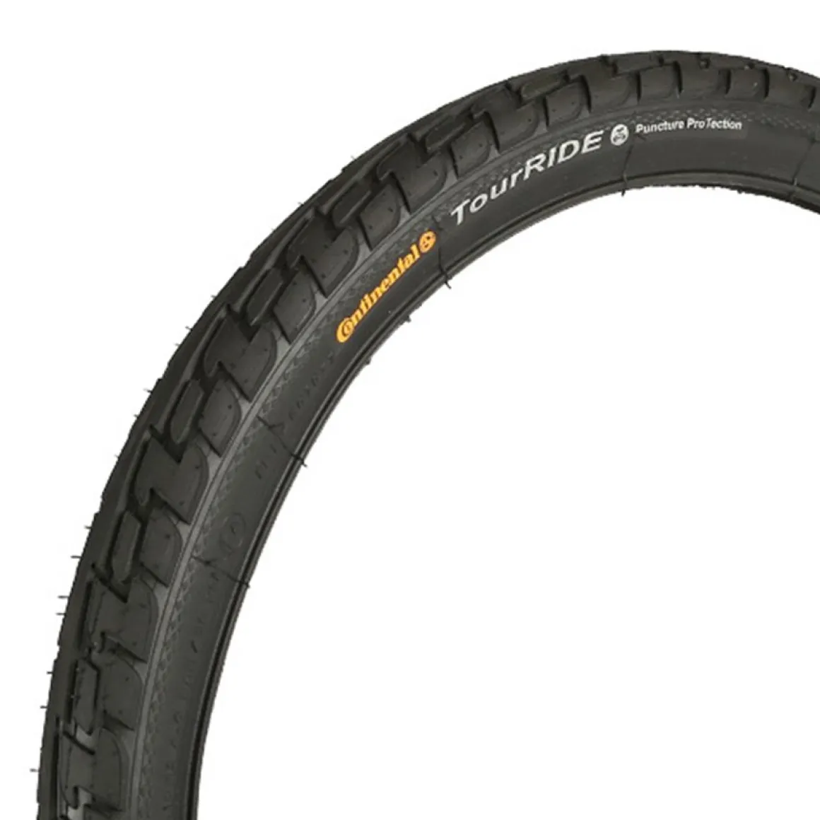 CONTINENTAL RIDE TOUR ULKORENGAS 26" 54-584 PISTOSUOJATTU, MUSTA