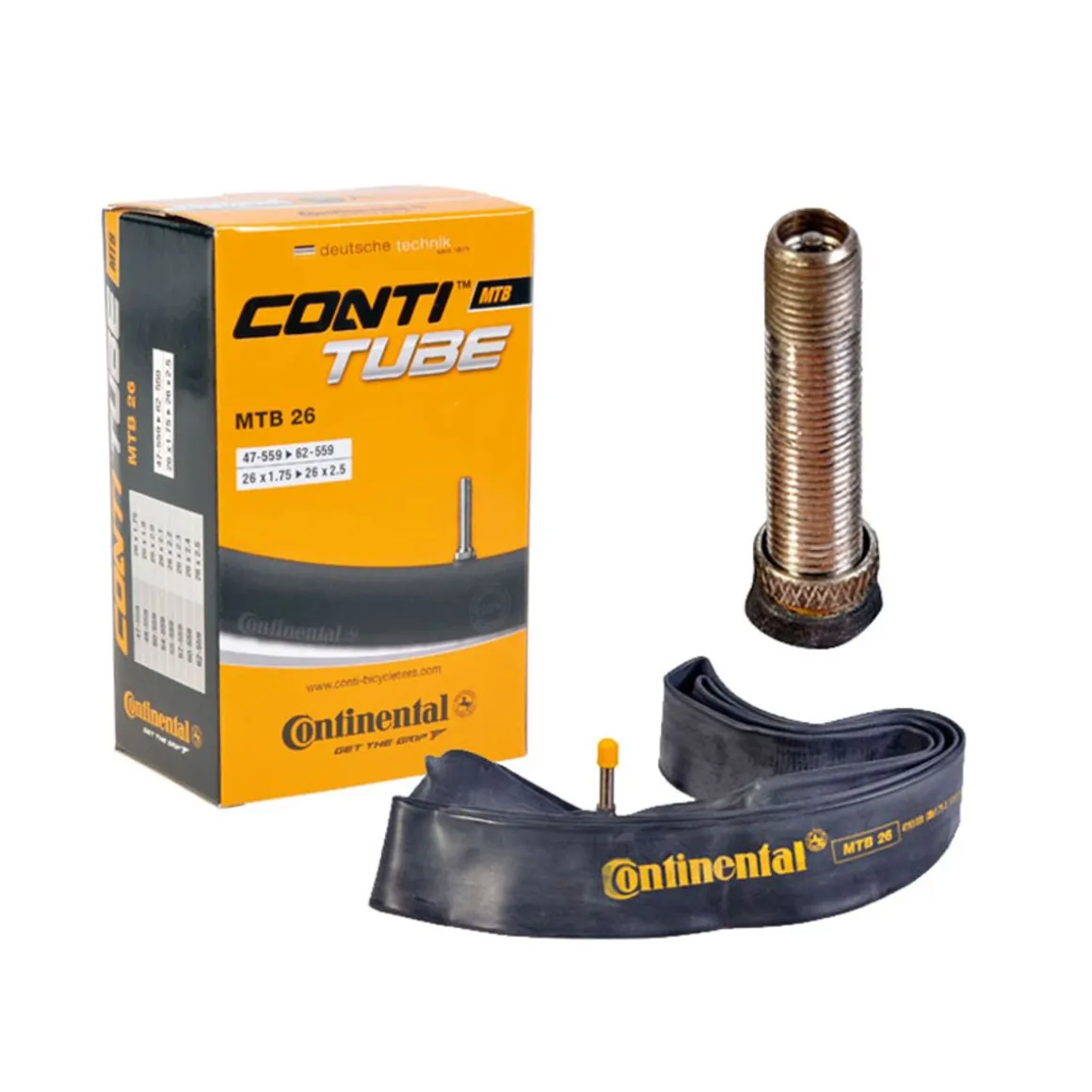 CONTINENTAL SISÄRENGAS 24" 32/47-507/544 AUTOVENTTIILI