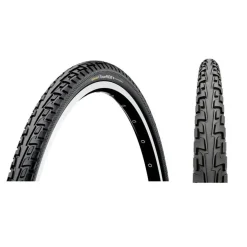 CONTINENTAL RIDE TOUR ULKORENGAS 16" 47-305PISTOSUOJATTU, MUSTA