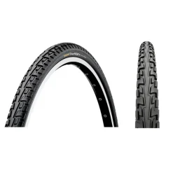 CONTINENTAL RIDE TOUR ULKORENGAS 16" 47-305PISTOSUOJATTU, MUSTA