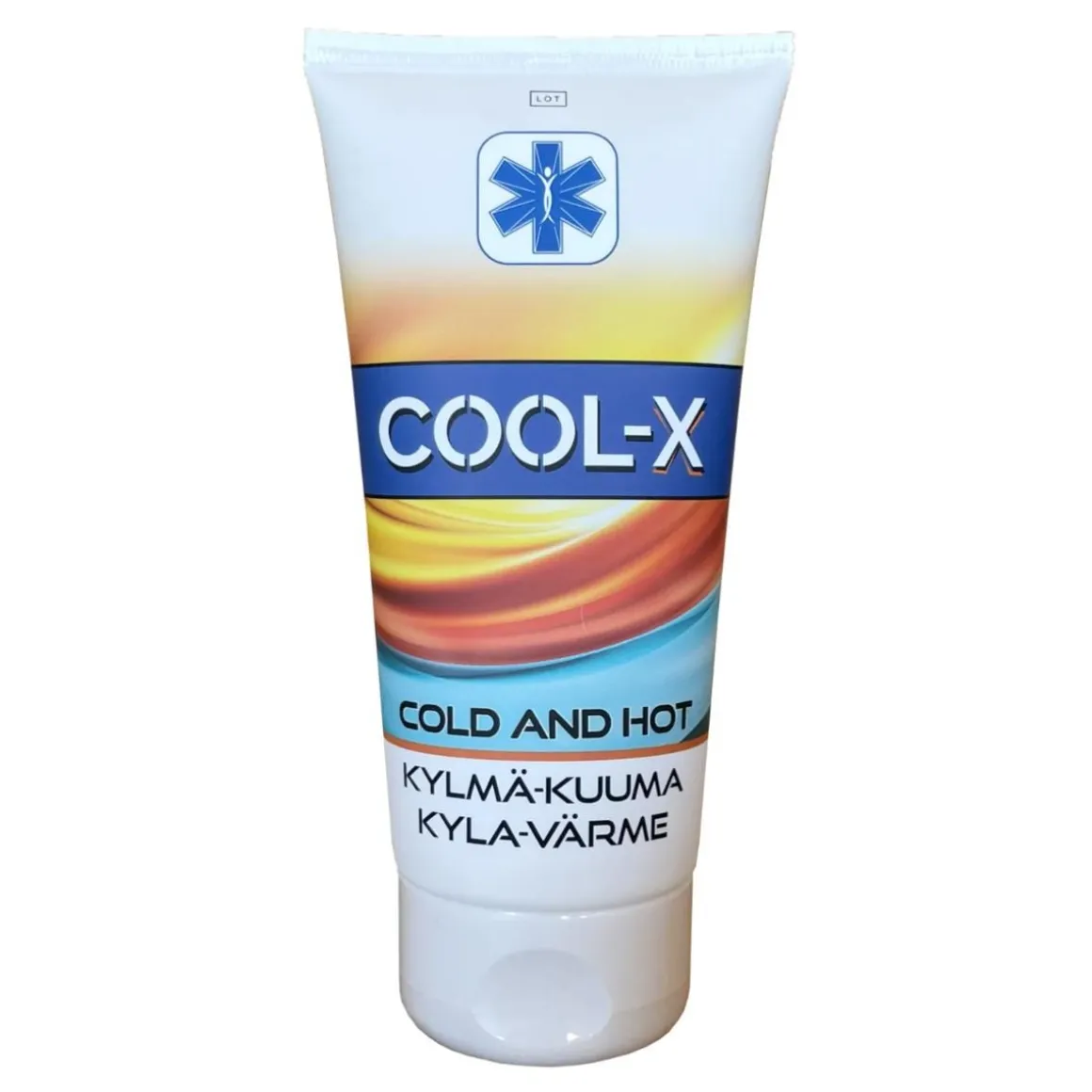 COOL-X KYLMÄ-KUUMA VOIDE 100 ML