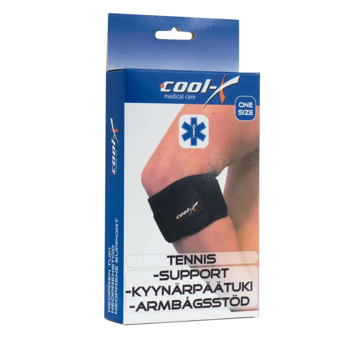 COOL-X TENNISKYYNÄRPÄÄTUKI