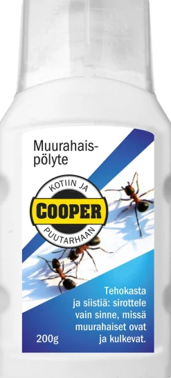 COOPER MUURAHAISPÖLYTE 200G