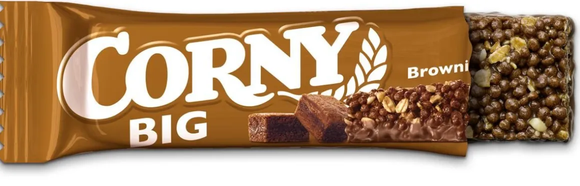 CORNY BIG VÄLIPALAPATUKKA BROWNIE 50 G