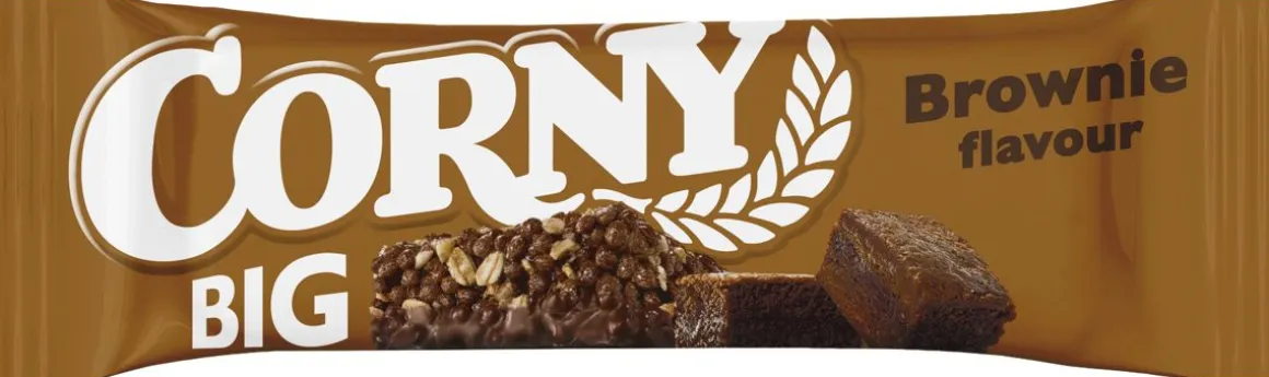 CORNY BIG VÄLIPALAPATUKKA BROWNIE 50 G