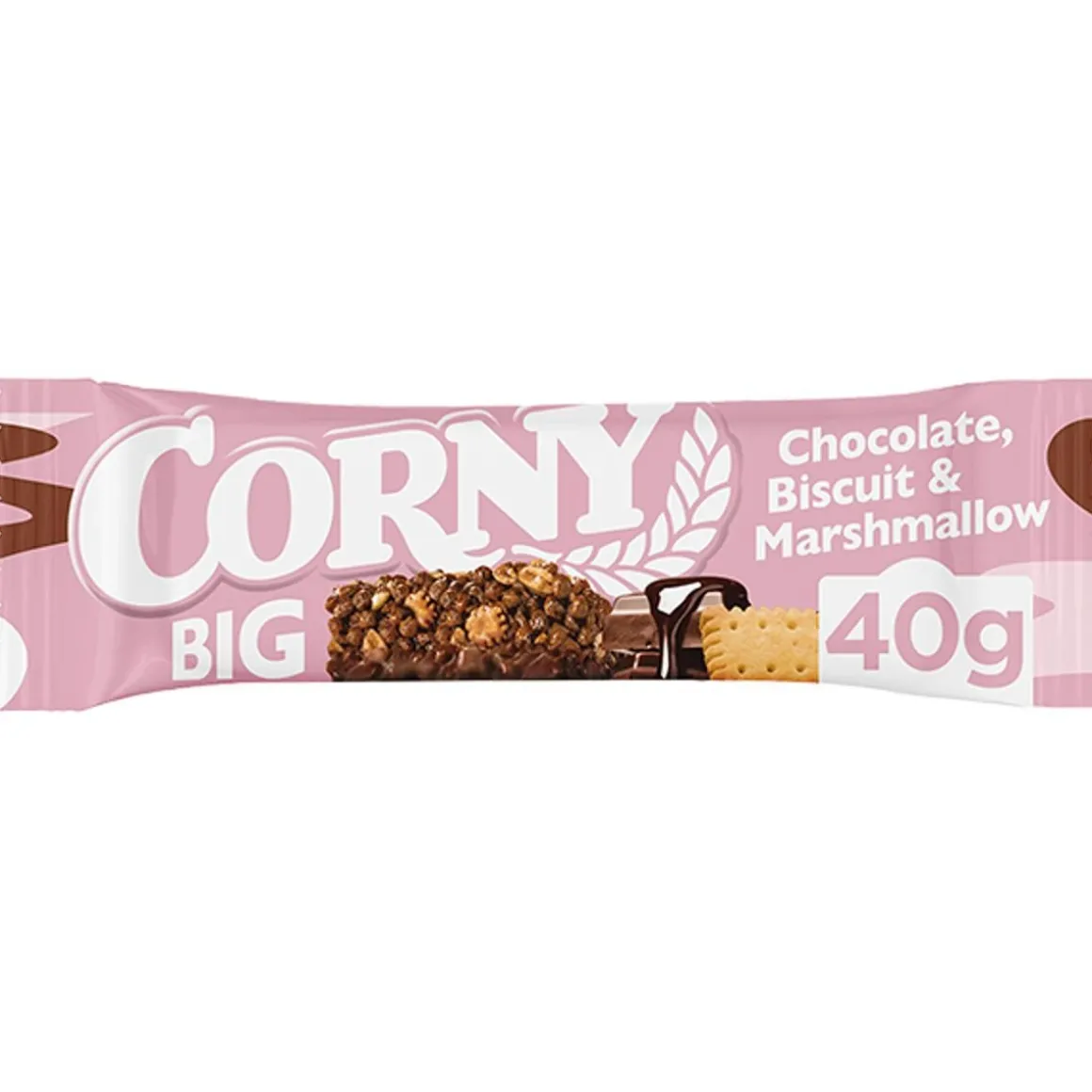 CORNY BIG VÄLIPALAPATUKKA MARSHMALLO 40 G